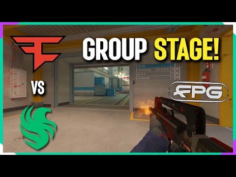 WINNER TO PLAYOFFS! Team Falcons vs FaZe Clan | FISSURE PLAYGROUND 2 – CS HIGHLIGHTS