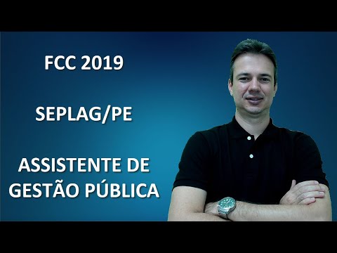 FCC19Q013 - FCC - 2019 - SEPLAG/PE - NOÇÕES DE CONTAGEM