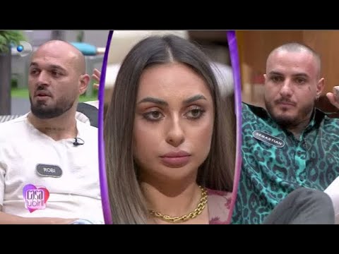 Casa Iubirii-Roberta il acuza pe Robi de instigare! L-a vazut satisfacut cand se certa cu Sebastian