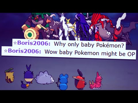 Weakest Pokémon vs Legendaries