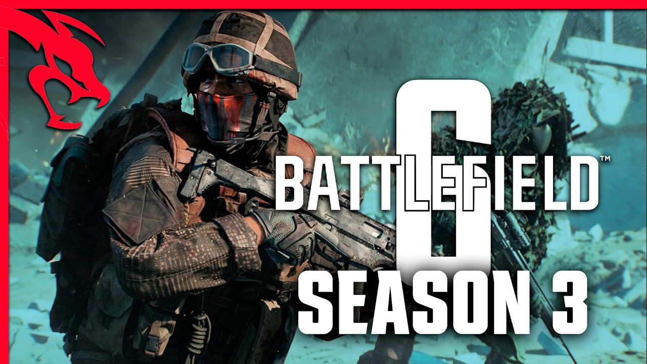 AL FIN UN MAPA DE VERDAD | BATTLEFIELD 6 Season 3
