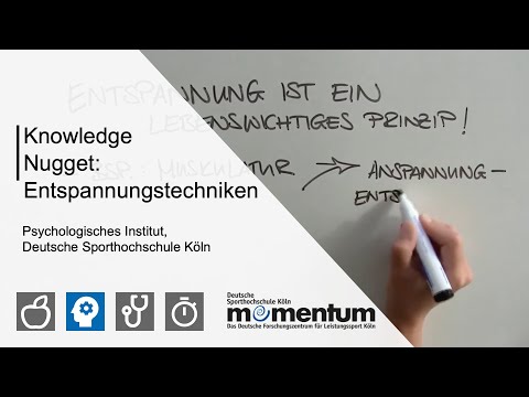 Knowledge Nugget Entspannungstechniken