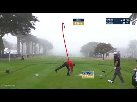 Tiger Hitting the Prettiest Power fades