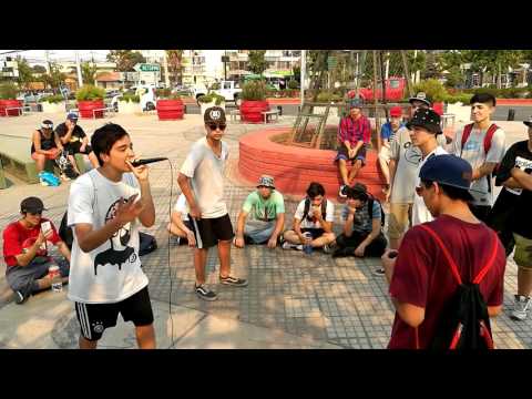 KOKECILLO VS IMPAKTO VS NORIA VS DASC: CLASIFICATORIA-Choque De Mundos, Flow-Ridah Vol.3