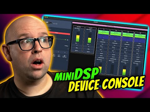 miniDSP Device Console & OG Software Comparison!