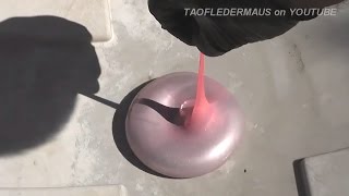 MERCURY-Filled Water Balloon  - Science!
