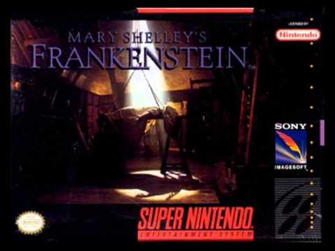 Mary Shelley's Frankenstein Super Nintendo