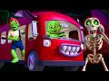 Wheels On The Bus With Zombies Spooky Halloween Songs For Kids HooplaKidz