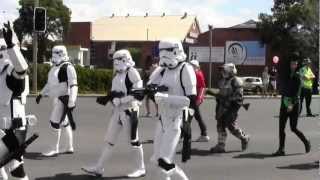 preview picture of video 'Star Wars in Toowoomba Australia'