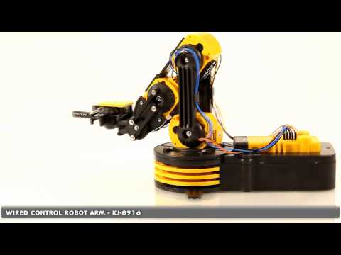 KJ8916 Robot Arm Kit with Controller by TechBrands