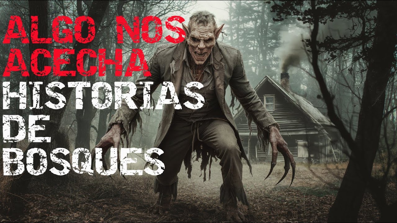 "Noche en el Bosque: Relatos de Terror que te Helarán la Sangre"