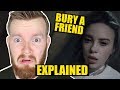"bury a friend" by Billie Eilish Deeper Meaning | Lyrics & Music Video Explained "bury a friend" by Billie Eilish Deeper Meaning | Lyrics & Music Video Explained