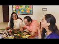 Actress Radha New Year Celebration with Family in Kerala House