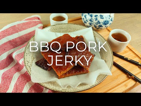Bbq Pork Jerky | Bak Kwa | Rougan
