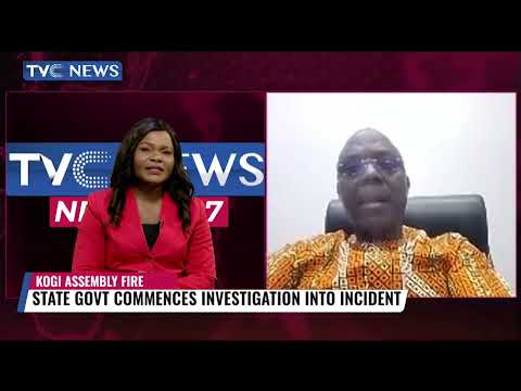 Matthew Kolawole Speaks On The Kogi Assembly Fire