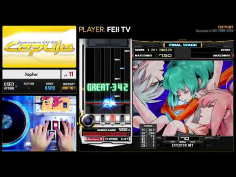 [beatmania IIDX 23 Copula] (11) Xepher [SPA]