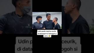 Download lagu UDIN PANIK KEDATANGAN PACAR PLAT Z #perempatanudin #andicobra #itingmeledak #fyp mp3