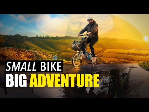 Heists, Batman and a Brompton: Cycling the Chilterns