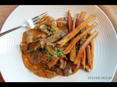 Beef stroganoff recipe