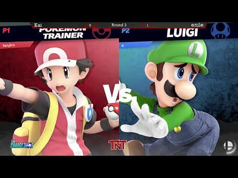 TNT 9.12 - Kai (Pokemon Trainer) vs EnilE (Luigi) Smash Ultimate Tournament Winners Quarters