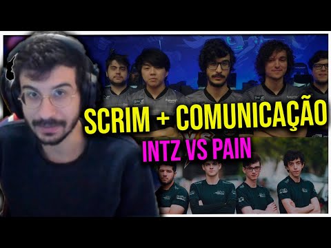 SCRIM DA INTZ VS PAIN 2016 COM COMUNICAÇÃO l Stream do Revolta