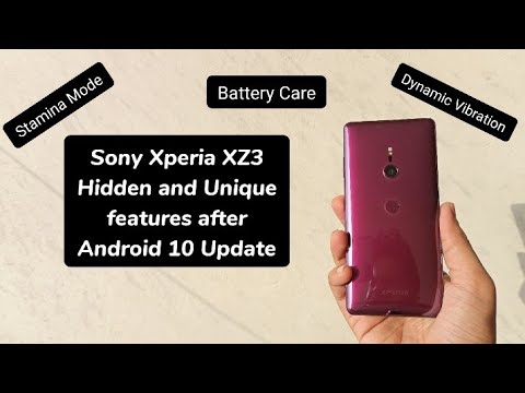 Sony Xperia XZ3 Hidden and Unique Features in 2021 After Android 10 update