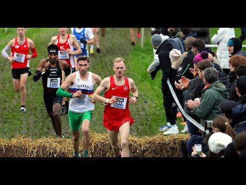 Favoritensiege von Reh und Fitwi Sibhatu bei der Crosslauf-DM in Sonsbeck