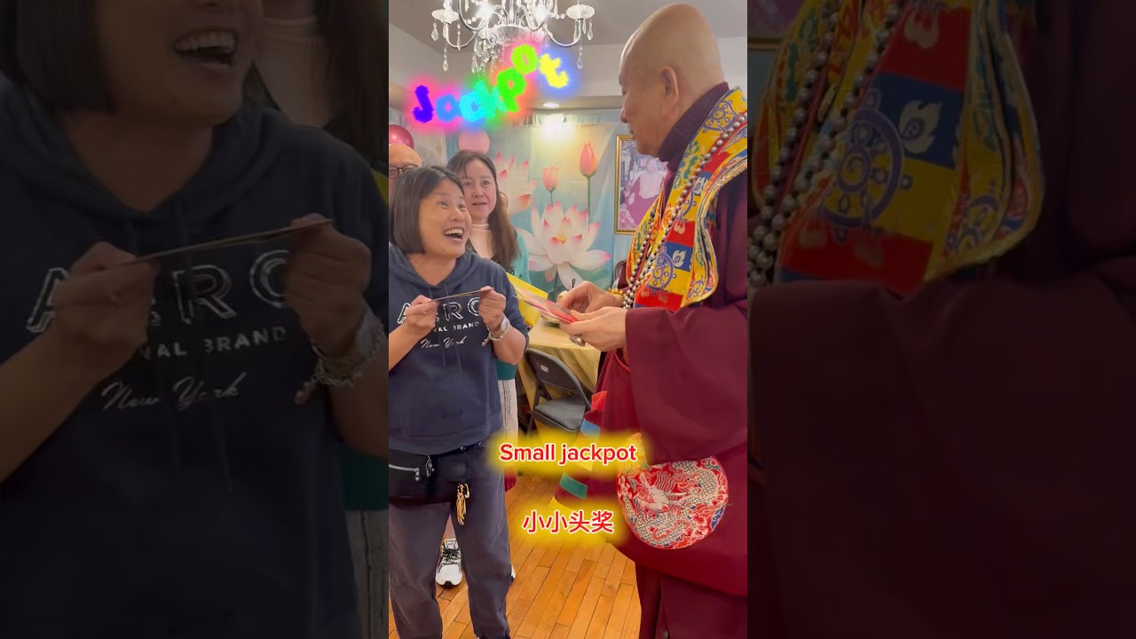 Winning lottery again? Many True Buddha School followers have won them!