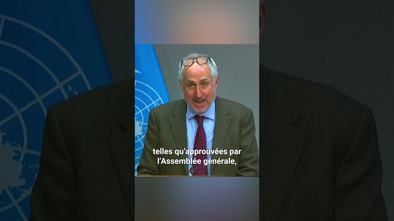 Retrait américain d’entités de l'ONU : le travail continue, assure Guterres