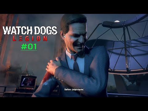 Zagrajmy w Watch Dogs Legion na PS4 Gameplay #01