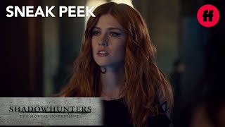 Shadowhunters | Season 2, Episode 16 Sneak Peek: Alec Fears Replacement | Freeform