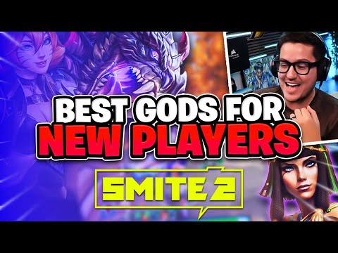 5 MOST BEGINNER FRIENDLY GODS IN SMITE 2