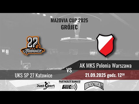 UKS SP 27 Katowice - AK MKS Polonia Warszawa
