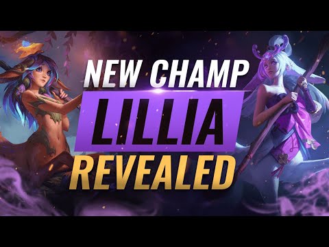 NEW CHAMPION LILLIA: ALL ABILITIES REVEALED - League of Legends