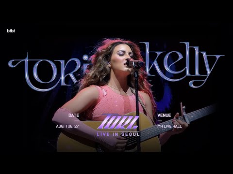 [4K] 240827 Tori Kelly (토리 켈리) - Paper Hearts (Live in Seoul, @MHLIVEHALL)