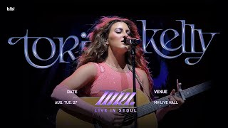 [4K] 240827 Tori Kelly (토리 켈리) - Paper Hearts (Live in Seoul, @MHLIVEHALL)