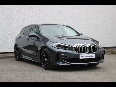 BMW 1 SERIES 118i M Sport 5dr - PX69 JVE