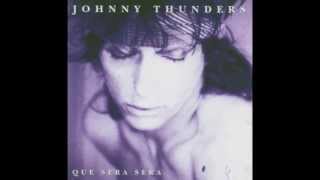 JOHNNY THUNDERS 3 DEMOS (album: QUE SARA', SARA')