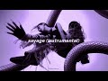 aespa - savage instrumental (slowed + reverb)