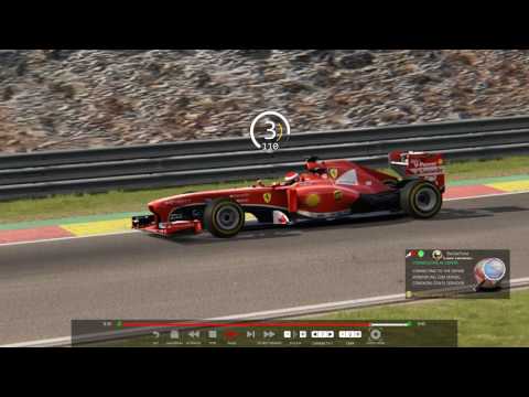 F138 (F 2013) Lap at Spa - 2:03.048