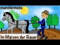 Kinderlieder deutsch / Volkslied - Im Märzen der ...
