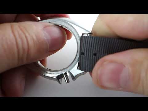 Do nylon straps really make spring bars release?