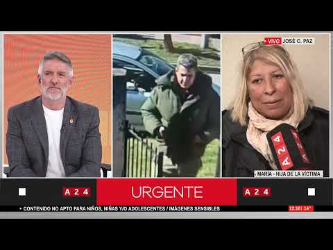 🚨 INSEGURIDAD EN EL CONURBANO: LA CRUELDAD DE ROBARLE A UN HOMBRE DE 86 AÑOS EN  JOSÉ C. PAZ