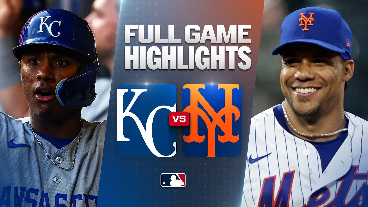 7월8일 켄자스시티 뉴욕메츠 MLB 하이라이트