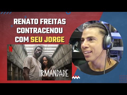 RENATO FREITAS CONTRACENOU COM O SEU JORGE | Cortes do Gringos