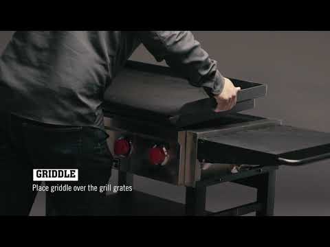 How to Assemble the Flat Top Grill | Camp Chef