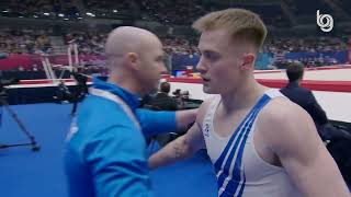 Luke Whitehouse - Floor - BRONZE - Mens Artistic Senior Apparatus Finals - 2026 British