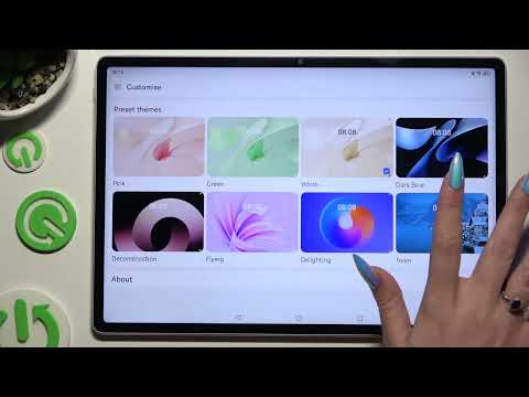 How to Change Theme on HUAWEI MatePad Pro 12.6 - Device Theme