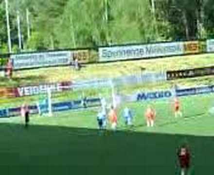 FK Tønsberg's straffe mot Sandefjord