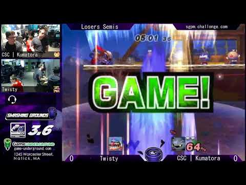 SG at GU 16.1 LF - Twisty (Wario) vs PKK | Yung Quaff (Meta Knight)